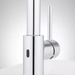 Signature Hardware SIGNATURE HARDWARE SHXCRD100ECP Single Handle Pull Down Kitchen Faucet In Polished Chrome -Digitopia Deals Store 5c9c6da54b2743d396f781e17cd40ac4