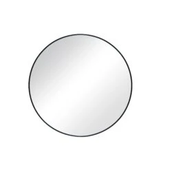 Better Homes & Gardens Better Homes & Gardens BHS236135663020 Wall Mirror Round, 32IN Diameter, Black Finish