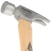 Stiletto Stilletto TI14MC Titanium 14oz Milled Face Hammer W/18"Curved Hickory Handle