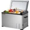VEVOR VEVOR C50 Portable Car Refrigerator 53 Qt, 12V Portable Freezer With Single Zone, 50L