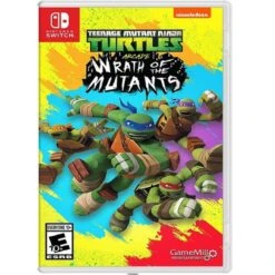 GAMEMILL ENTERTAINMENT GameMill Entertainment TMNT Arcade: Wrath Of The Mutants (Nintendo Switch)