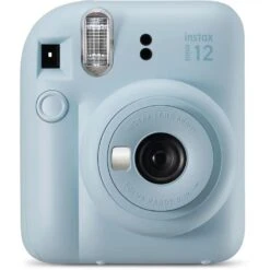 Fujifilm Fujifilm 16806248 30MP Instax Mini 12 Camera, Pastel Blue