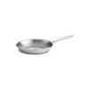 Tramontina Tramontina Gourmet Tri-Ply Clad Stainless Steel Induction-Ready Fry Pan 80116/007DS - STAINLESS STEEL ONE SIZE
