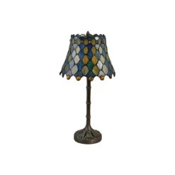 Dale Tiffany Dale Tiffany Jayla Glass Table Lamp - MULTI ONE SIZE