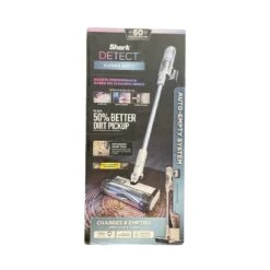 Shark Shark IW4624 Detect Clean & Empty Cordless Stick Vacuum With Powerfins Brushroll And Auto Empty System