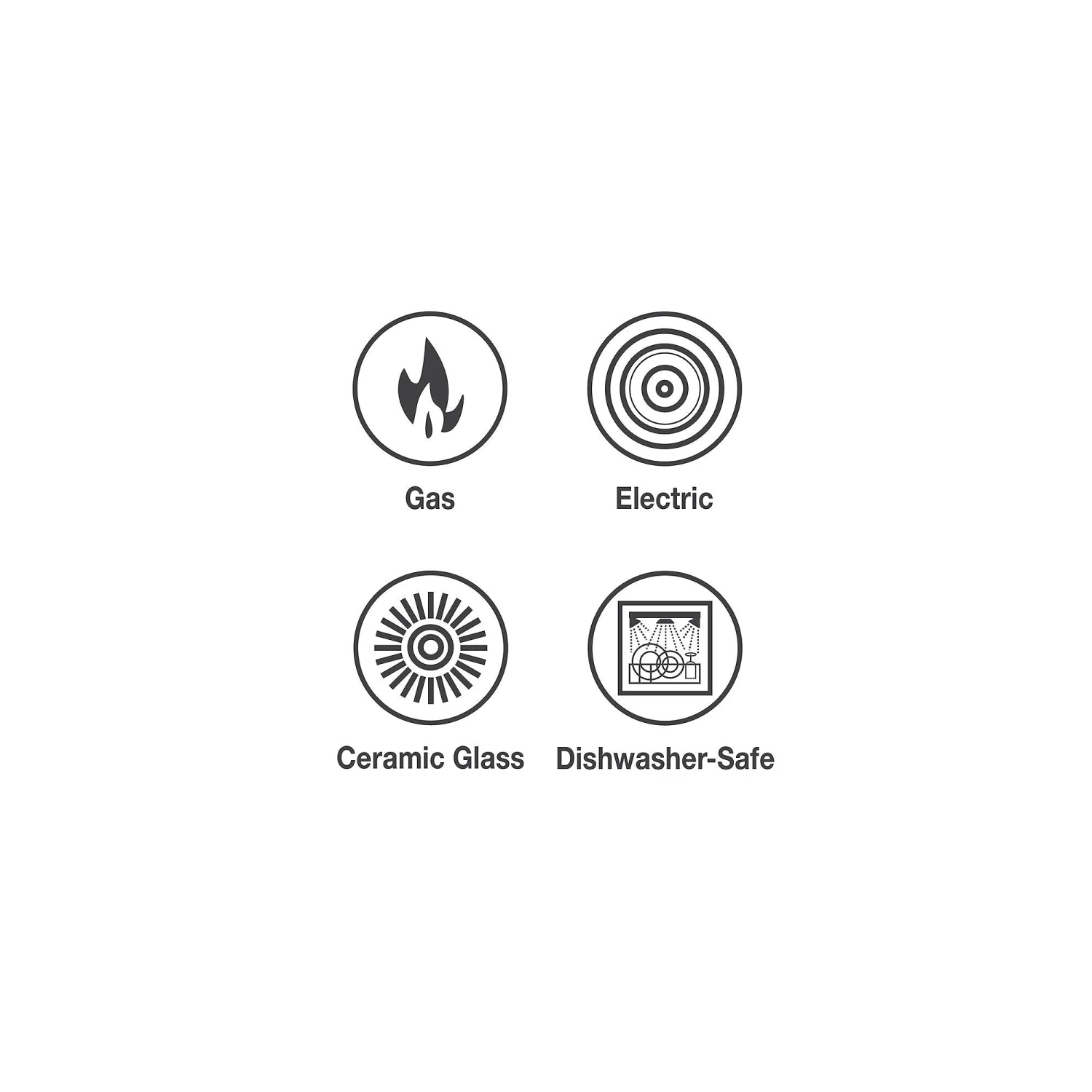 Tramontina Tramontina 8-Pc. Cookware Set - HAZELNUT ONE SIZE 2 Tramontina Tramontina 8-Pc. Cookware Set - HAZELNUT ONE SIZE - Image 2