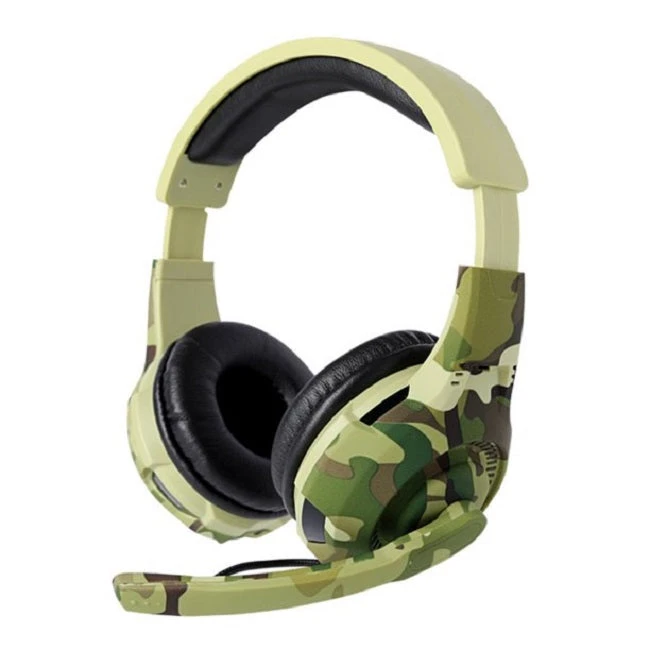 PANDAIN PANDAIN Gaming Headset W/ Mic Camouflage Headphones Over Ear 1 PANDAIN PANDAIN Gaming Headset W/ Mic Camouflage Headphones Over Ear