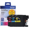 Brother Brother LC1033PKW Ink Cartridge ( Cyan,Magenta,Yellow , 3-Pack )