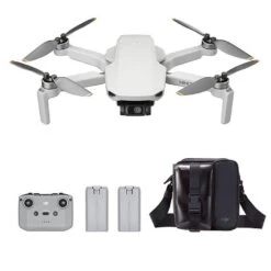 DJI DJI CP.MA.00000687.01 Mini 2 SE Camera Drone With Remote Controller Bundle