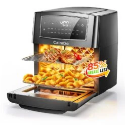 Calmdo CalmDo AF-120CD 18 In 1 Toaster Ovens Countertop Convection Ovens