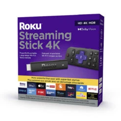 Roku Roku 3820CA Streaming Stick 4K -Digitopia Deals Store 613e05bfea7047dbada63599ad252377