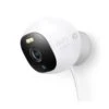 Eufy Eufy T8441Z21-4 SoloCam With Spotlight 2K Wired Outdoor Surveillance Camera, AI Detection, Built In Spotlight