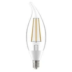 GE GE 93121492 LED+ 60-Watt EQ CA11 Soft White Dimmable Decorative Light Bulb (2-Pack) -Digitopia Deals Store 62a1538b446945ccac30a281b2400c84