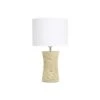 Asstd National Brand Asstd National Brand Simple Designs Hourglass Ceramic Table Lamp LT2099-BGE - BEIGE ONE SIZE