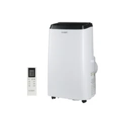 Coby Coby 4-In-1 Ac Unit, Heater, Dehumidifier & Fan, 12,000 Btu Portable Air Conditioner CBPAC815H - WHITE ONE SIZE