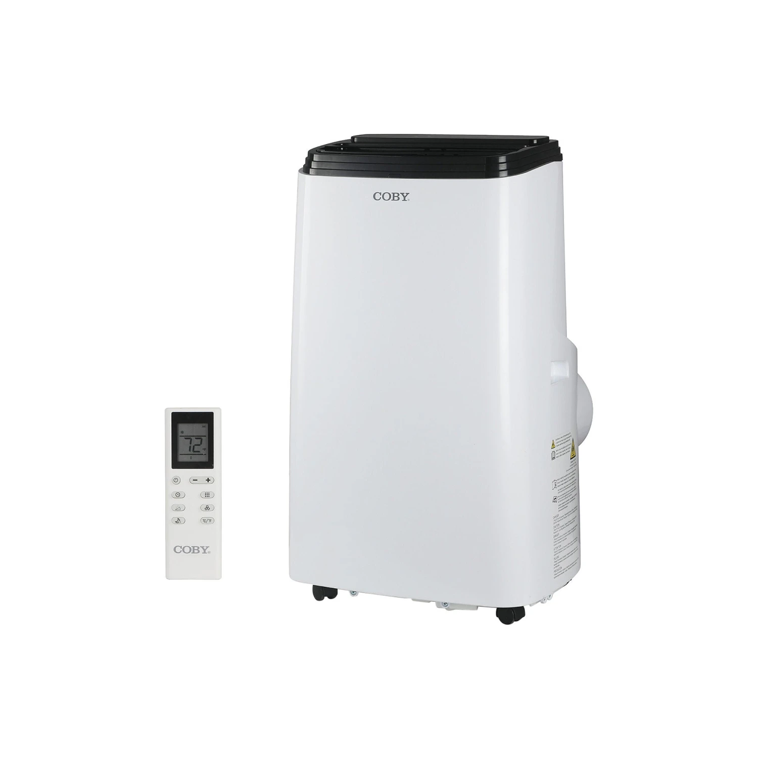 Coby Coby 4-In-1 Ac Unit, Heater, Dehumidifier & Fan, 12,000 Btu Portable Air Conditioner CBPAC815H - WHITE ONE SIZE 1 Coby Coby 4-In-1 Ac Unit, Heater, Dehumidifier & Fan, 12,000 Btu Portable Air Conditioner CBPAC815H - WHITE ONE SIZE