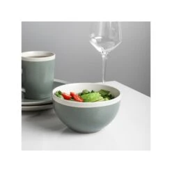 Stone + Lain Stone + Lain Serenity 16 Piece Dinnerware Set - GREEN ONE SIZE -Digitopia Deals Store 6383f1058bd6471f9dd767014d83e28e
