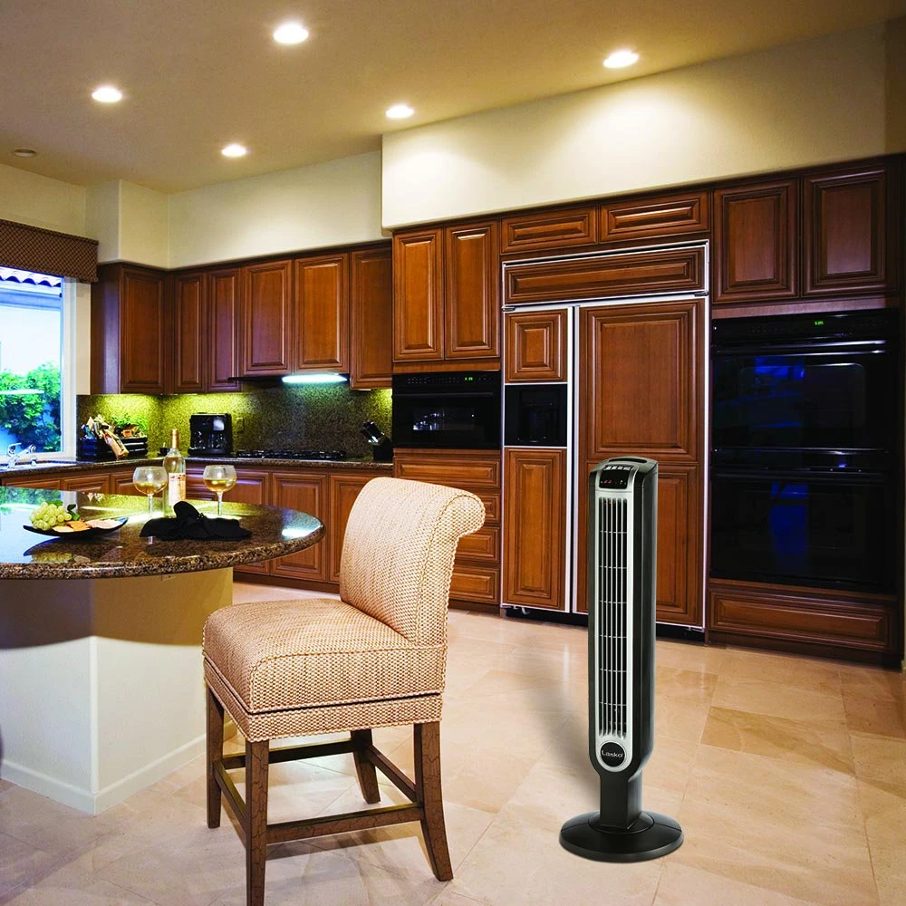 LASKO Lasko 2511 Tower Fan, Three Quiet Speeds, 36-Inch, Black 4 LASKO Lasko 2511 Tower Fan, Three Quiet Speeds, 36-Inch, Black - Image 4