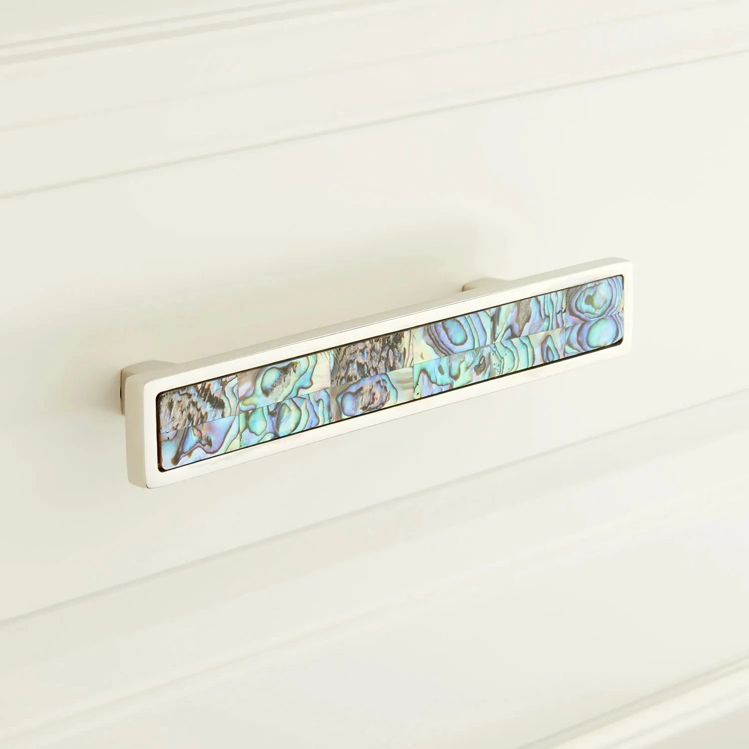 Signature Hardware Signature Hardware EH.MOP-D11-4-GRN.PNL 4" Kumano Green Mother Of Pearl Drawer Pull 1 Signature Hardware Signature Hardware EH.MOP-D11-4-GRN.PNL 4" Kumano Green Mother Of Pearl Drawer Pull