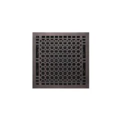 Signature Hardware Signature Hardware 412310 Honeycomb Brass Floor Register - 14" X 14" (14-3/4 " X 15-1/4"Overall)