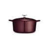 Tramontina Tramontina Gourmet 5.5-Qt. Cast Iron Dutch Oven - MAJOLICA RED ONE SIZE