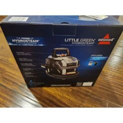 Bissell Bissell 3532 Little Green HydroSteam Portable Carpet Cleaner