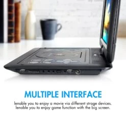 Doosl Doosl Rotation Portable DVD Player 18.8" -Digitopia Deals Store 658e9f8c374748d9813a8bffb459cd08