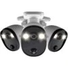 Swann Swann SWIFI-SPOTCAMPK 1080P Outdoor Wireless Spotlight Surveillance Camera (3 Pack)