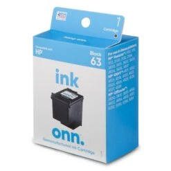 Onn. Onn. INHPCL100014176 HP 63 Black Remanufactured Ink Cartridge -Digitopia Deals Store 66abc487e9514b1497d02c1f88cff3cc