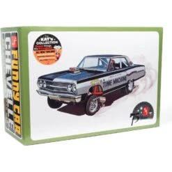 AMT AMT AMT1302/12 1965 Chevy Chevelle AWB Time Machine 1:25 Scale Model Kit