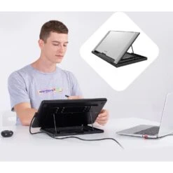 Huion Huion KAMVAS 13 Graphics 13.3'' Drawing Pen Display Drawing Tablet, Purple -Digitopia Deals Store 67b389b7a58247bfac89d8b929dd4e7b