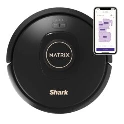 Shark Shark AV2310 Matrix Robot Vacuum, No Spots Missed, Precision Home Mapping, Perfect For Pet Hair, Wi-Fi