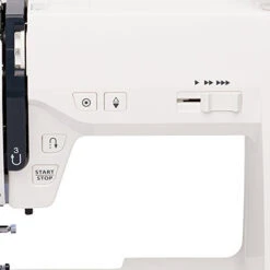 Janome Janome JW8100 Fully-Featured Computerized Sewing Machine With 100 Stitches, 7 Buttonholes, Hard Cover, Extension Table And 22 Accessories -Digitopia Deals Store 6bb1ef8477604734b8098eefadd4bae8