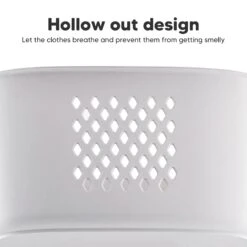 CATGOOD CATGOOD USNP20231114fc8f 4-Tier Laundry Hamper Basket Sorter With Wheels, White 6 CATGOOD CATGOOD USNP20231114fc8f 4-Tier Laundry Hamper Basket Sorter With Wheels, White -Digitopia Deals Store 6c2bf4f658a5432e93399b3412e1e9ee