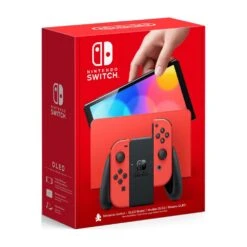 Nintendo Nintendo HEGSRAAAA Switch Console OLED Mario Red Edition (Japanese Model)