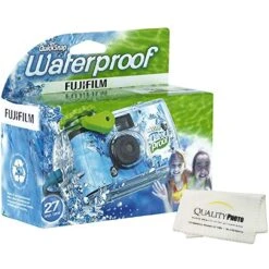 Fujifilm Fujifilm Quick Snap Waterproof 27 Exposures 35mm Camera 800 Film, 1 Pack