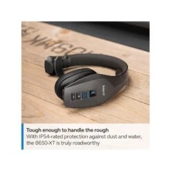 Blueparrott Blueparrott B650-XT Wireless Bluetooth Noise Cancelling Headset Black -Digitopia Deals Store 6f5960743a8f44228c63d79a7b902e6c