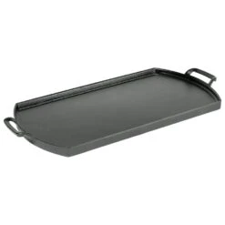 Lodge Lodge Blacklock '77 Triple-Seasoned Cast-Iron Double-Burner Griddle