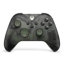 Microsoft Microsoft QAU-00103 Xbox Wireless Controller - Nocturnal Vapor Special Edition, Green