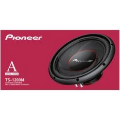 Pioneer Pioneer TS-1200M Subwoofer With 1400W Max Power Automotive 12" 9 Pioneer Pioneer TS-1200M Subwoofer With 1400W Max Power Automotive 12" -Digitopia Deals Store 7169088078524cde9e66e312f75a883b