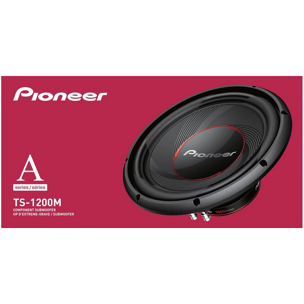 Pioneer Pioneer TS-1200M Subwoofer With 1400W Max Power Automotive 12" 5 Pioneer Pioneer TS-1200M Subwoofer With 1400W Max Power Automotive 12" - Image 5