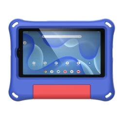 Onn. Onn. 7" Kids Tablet 32GB 2024 Model, Blue - Android 14 Go