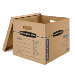 Bankers Box Bankers Box 7717001 SmoothMove Classic 14 Box Kit (8 Medium/6 Large)