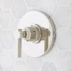 Signature Hardware Greyfield Pressure Balance Shower Valve Trim - Polished Nickel