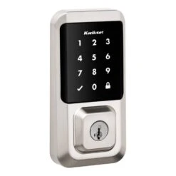 Kwikset Kwikset 939WIFITSCR-S Halo Smartkey Electronic Touchscreen Keyless Entry Deadbolt
