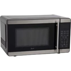 Avanti Avanti MT7V3S Countertop Microwave Oven, 0.7 Cu. Ft., In Stainless Steel