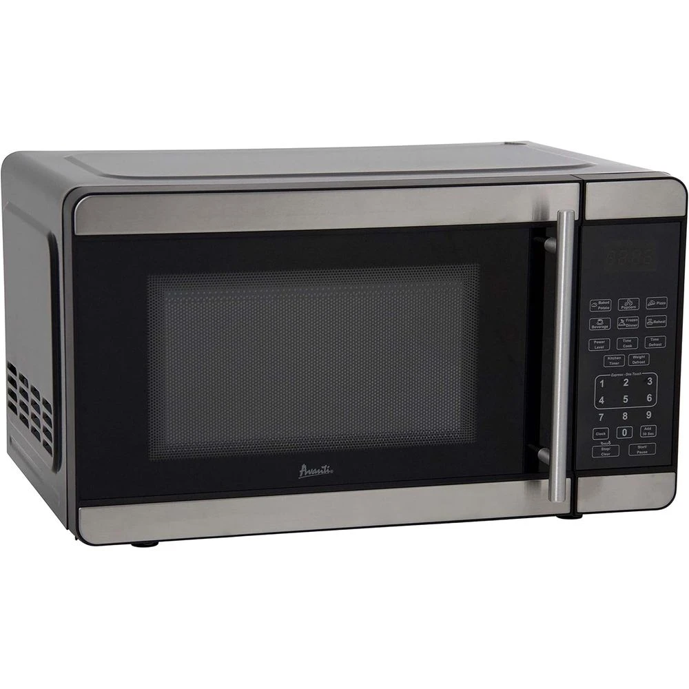 Avanti Avanti MT7V3S Countertop Microwave Oven, 0.7 Cu. Ft., In Stainless Steel 1 Avanti Avanti MT7V3S Countertop Microwave Oven, 0.7 Cu. Ft., In Stainless Steel