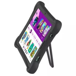 Me ME MEK10BP64BLKB Google Kids Space 10" 64GB Tablet W/Silicone Bumper Case Kickstand (2023 Model)