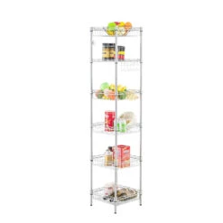 Ktaxon Ktaxon 6 Tier Wire Storage Shelving Rack -Digitopia Deals Store 77ff04a115334ab081f318f4d58fb251