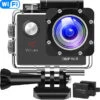 Victure Victure AC420 Action Camera Full HD 1080P WiFi 30m Underwater Camcorder